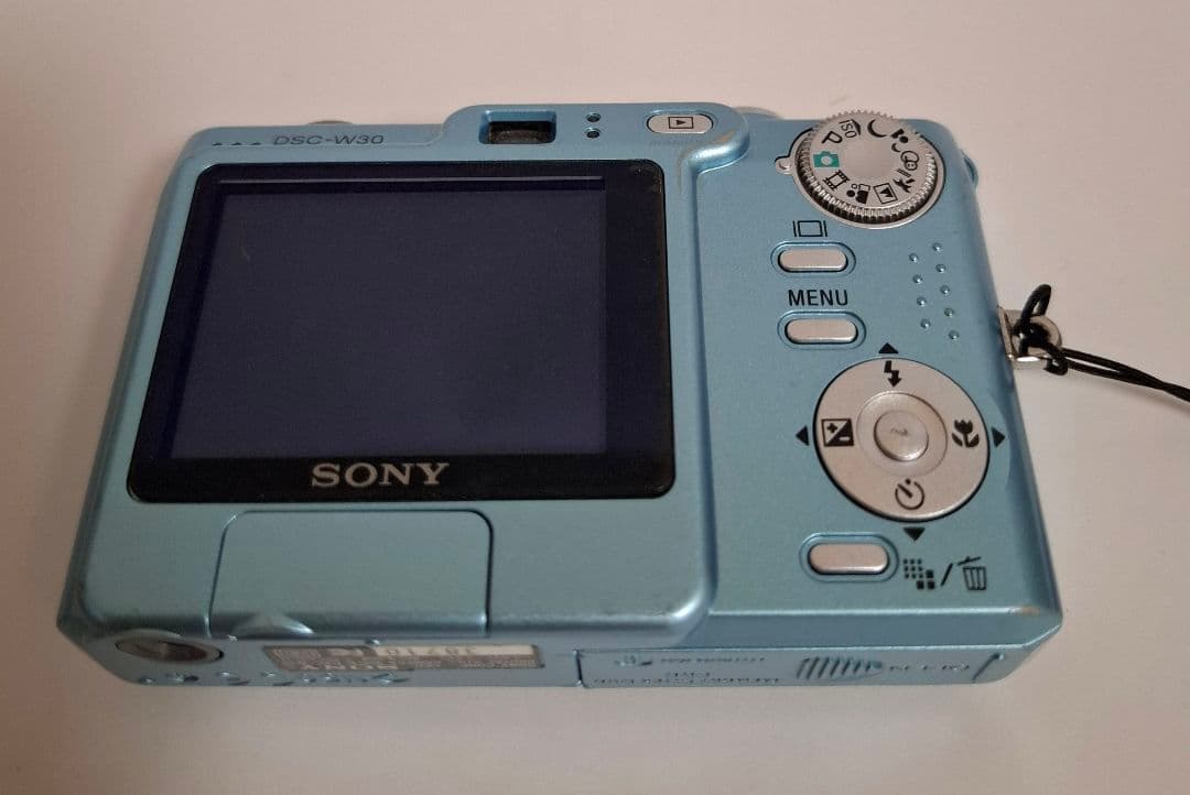 [美品] ソニー SONY Cyber-Shot DSC-W30 デジタルカメラ