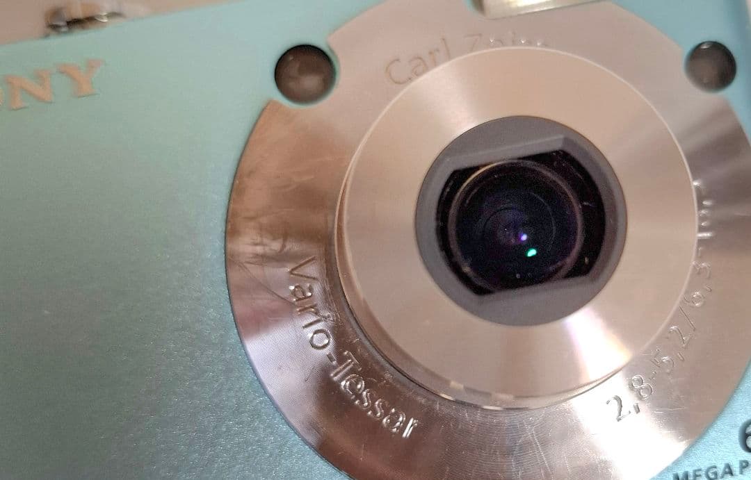 [美品] ソニー SONY Cyber-Shot DSC-W30 デジタルカメラ