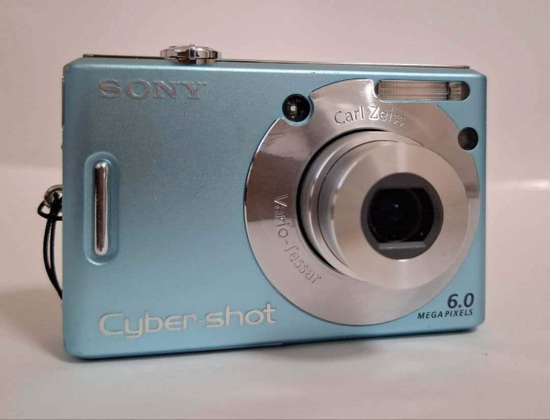 [美品] ソニー SONY Cyber-Shot DSC-W30 デジタルカメラ