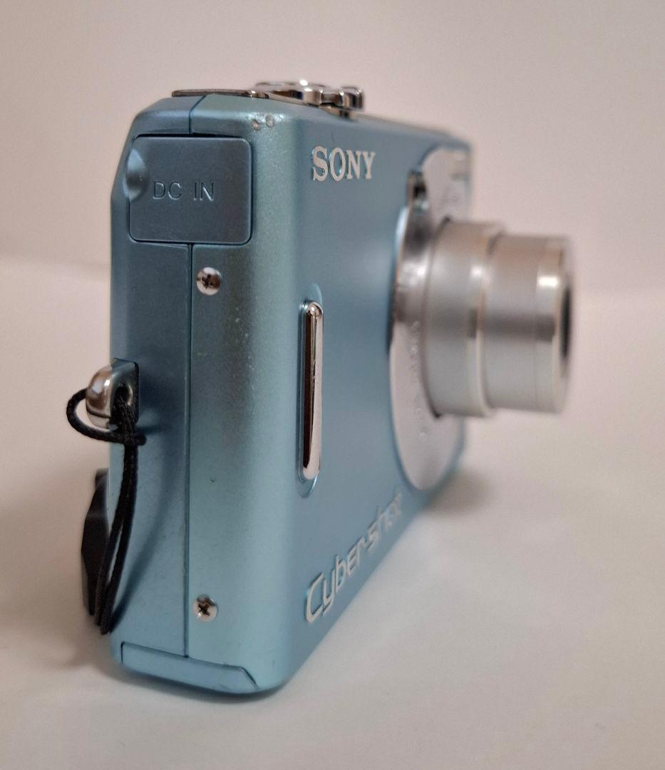 [美品] ソニー SONY Cyber-Shot DSC-W30 デジタルカメラ