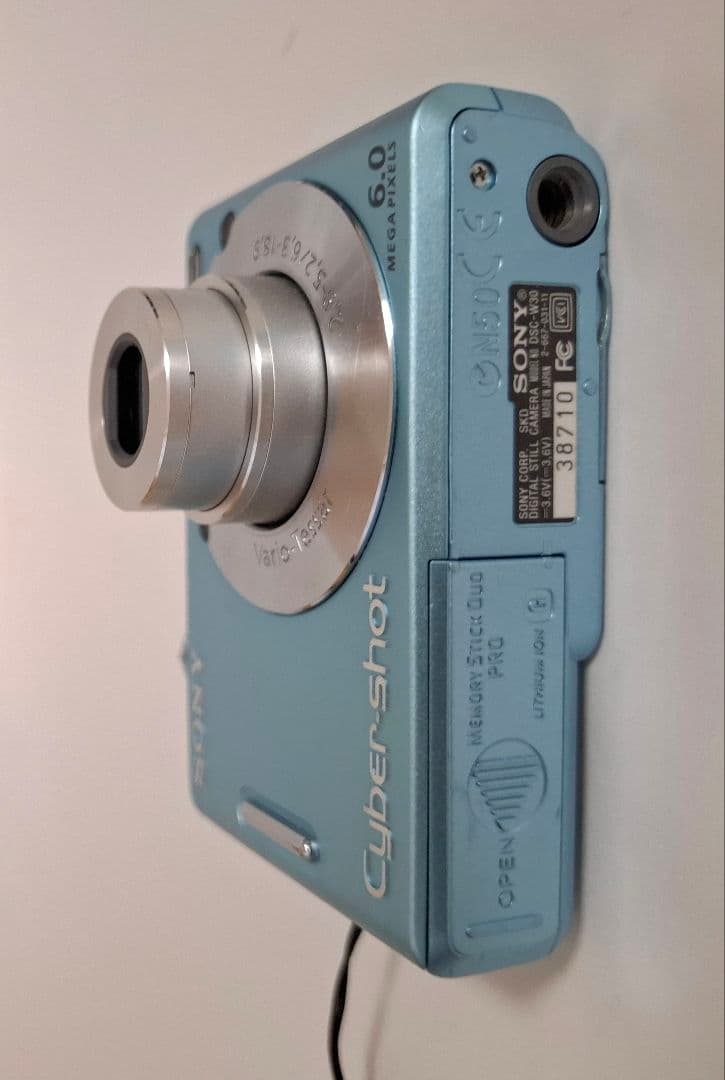 [美品] ソニー SONY Cyber-Shot DSC-W30 デジタルカメラ