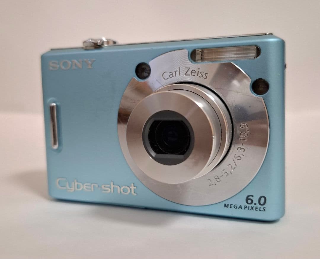 [美品] ソニー SONY Cyber-Shot DSC-W30 デジタルカメラ