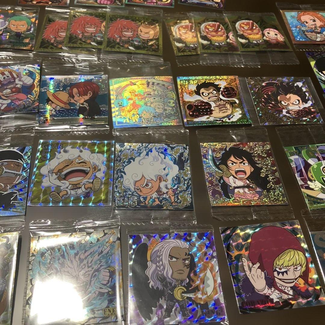 ワンピース　ウエハース　シール　44枚