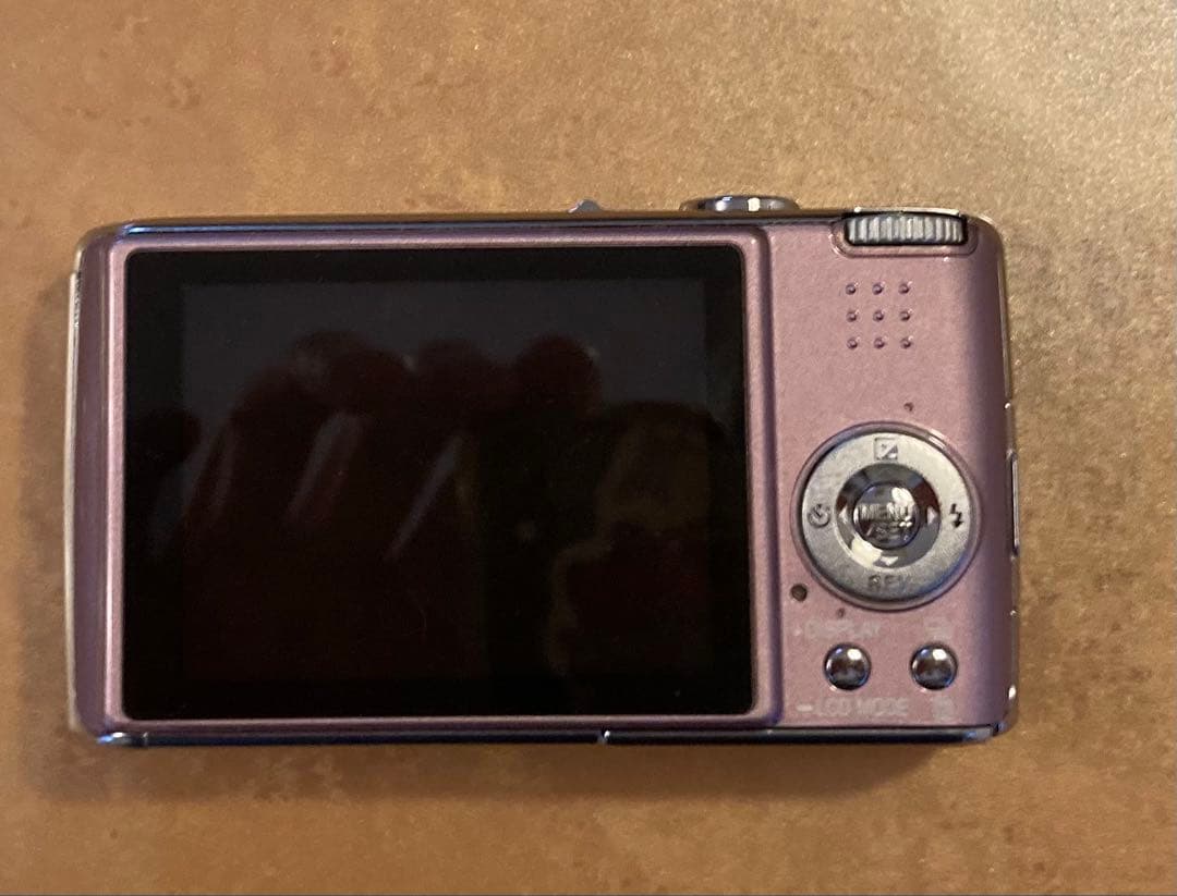 Panasonic DMC-FX01 ピンクパープル　動作確認済