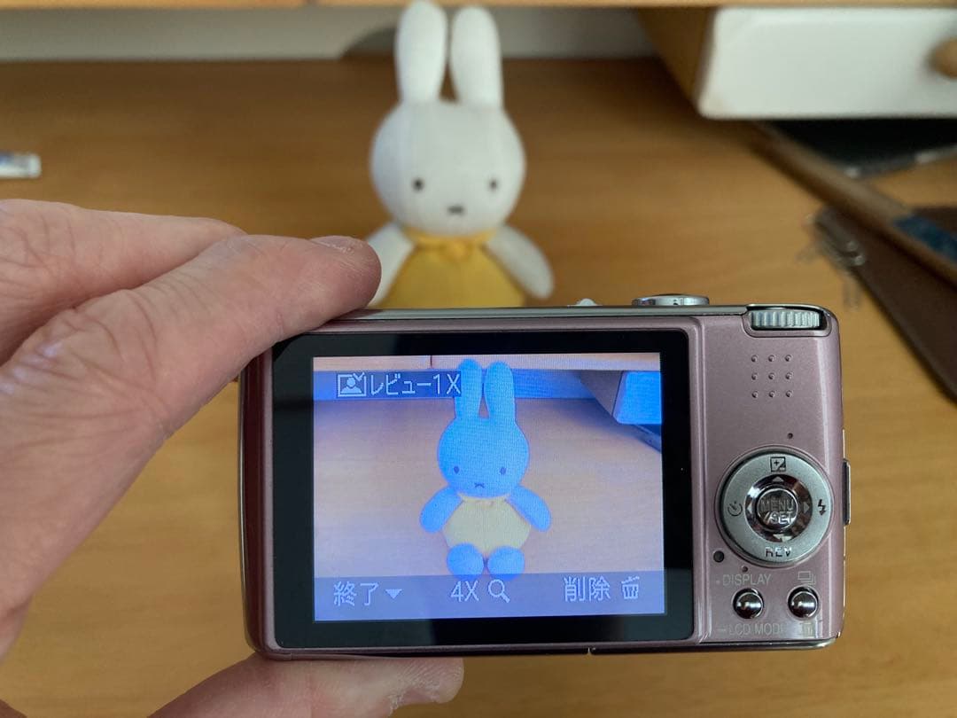 Panasonic DMC-FX01 ピンクパープル　動作確認済