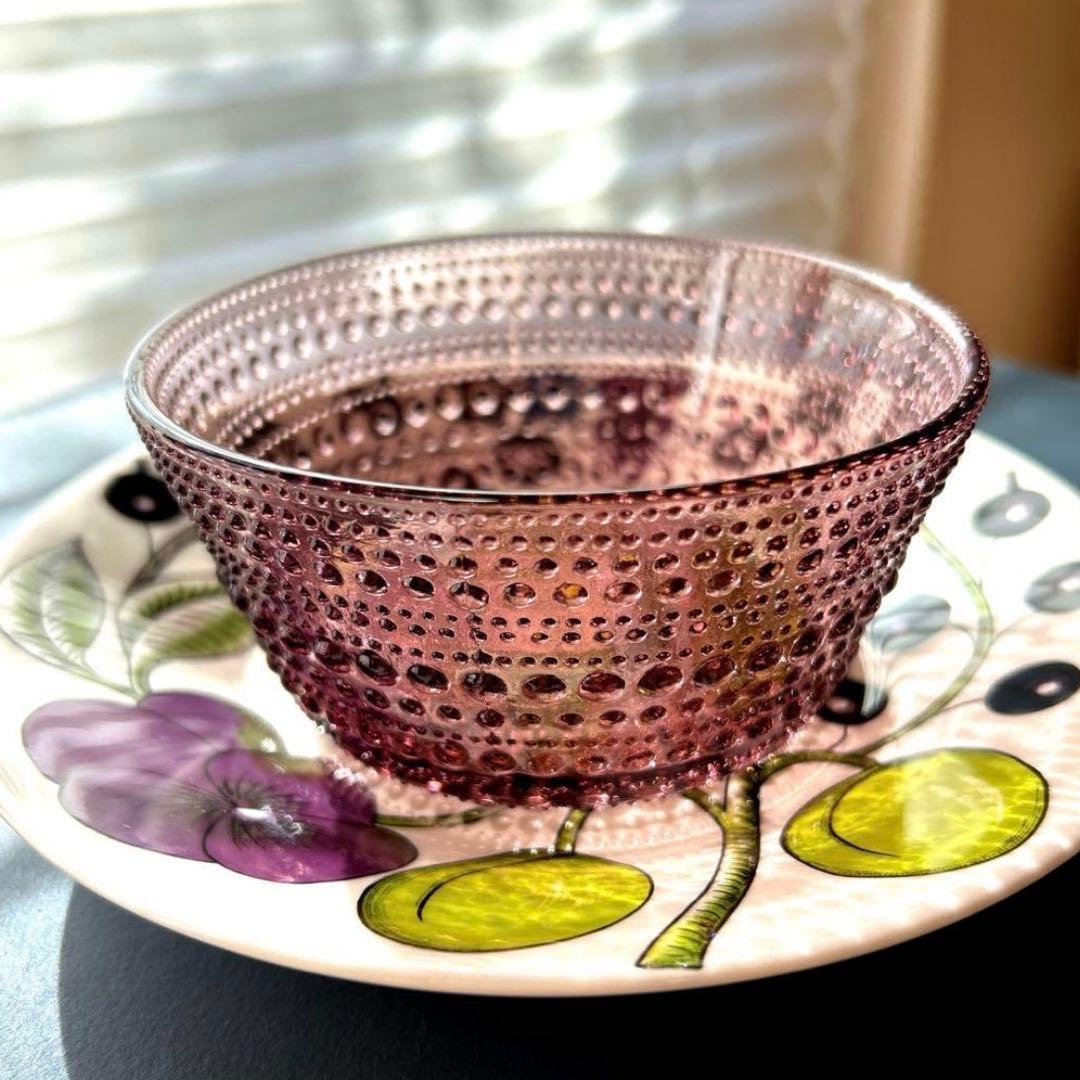 新品　アラビアパラティッシ&イッタラカステヘルミ