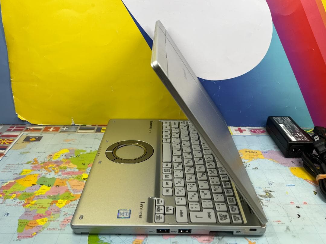 美品 LTE レッツノート CF-QV8 タッチパネル 2in1 Office