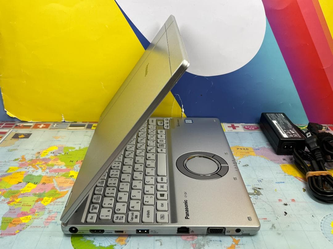 美品 LTE レッツノート CF-QV8 タッチパネル 2in1 Office