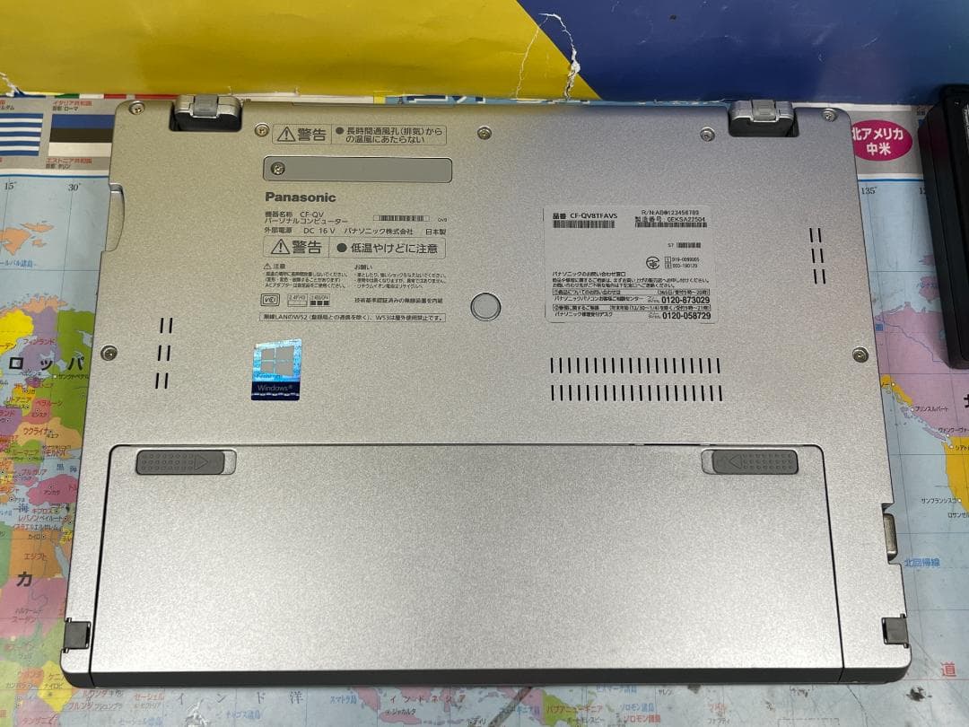 美品 LTE レッツノート CF-QV8 タッチパネル 2in1 Office