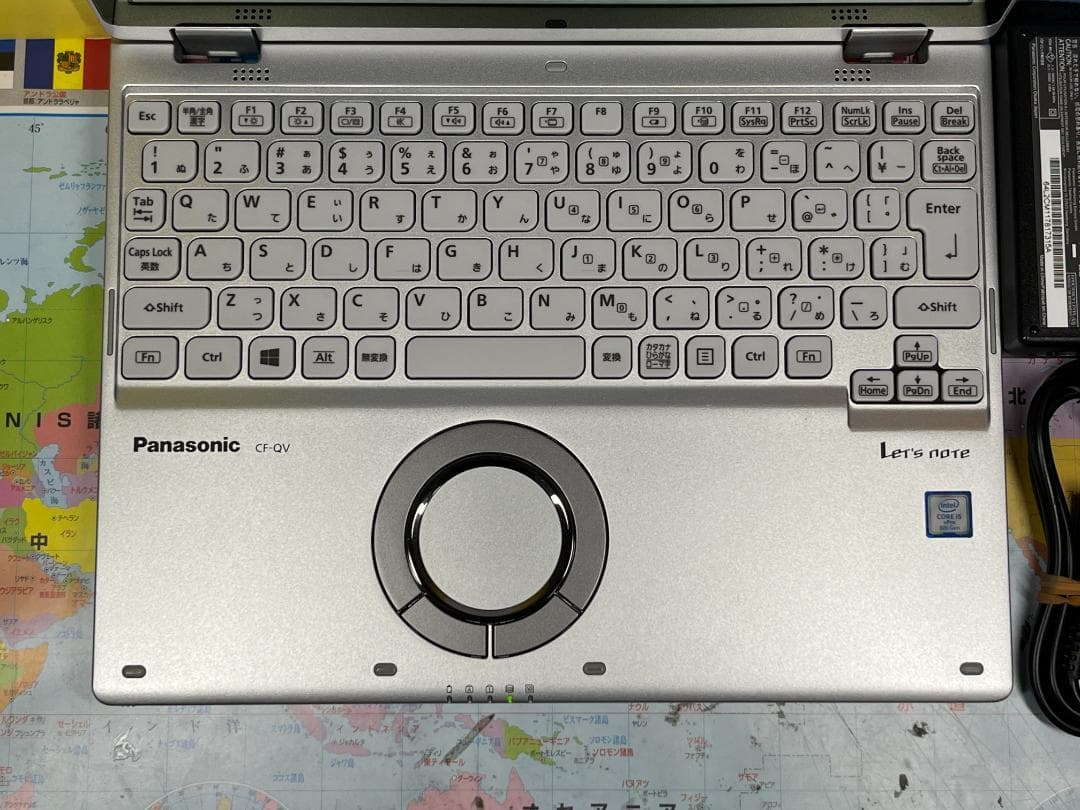 美品 LTE レッツノート CF-QV8 タッチパネル 2in1 Office