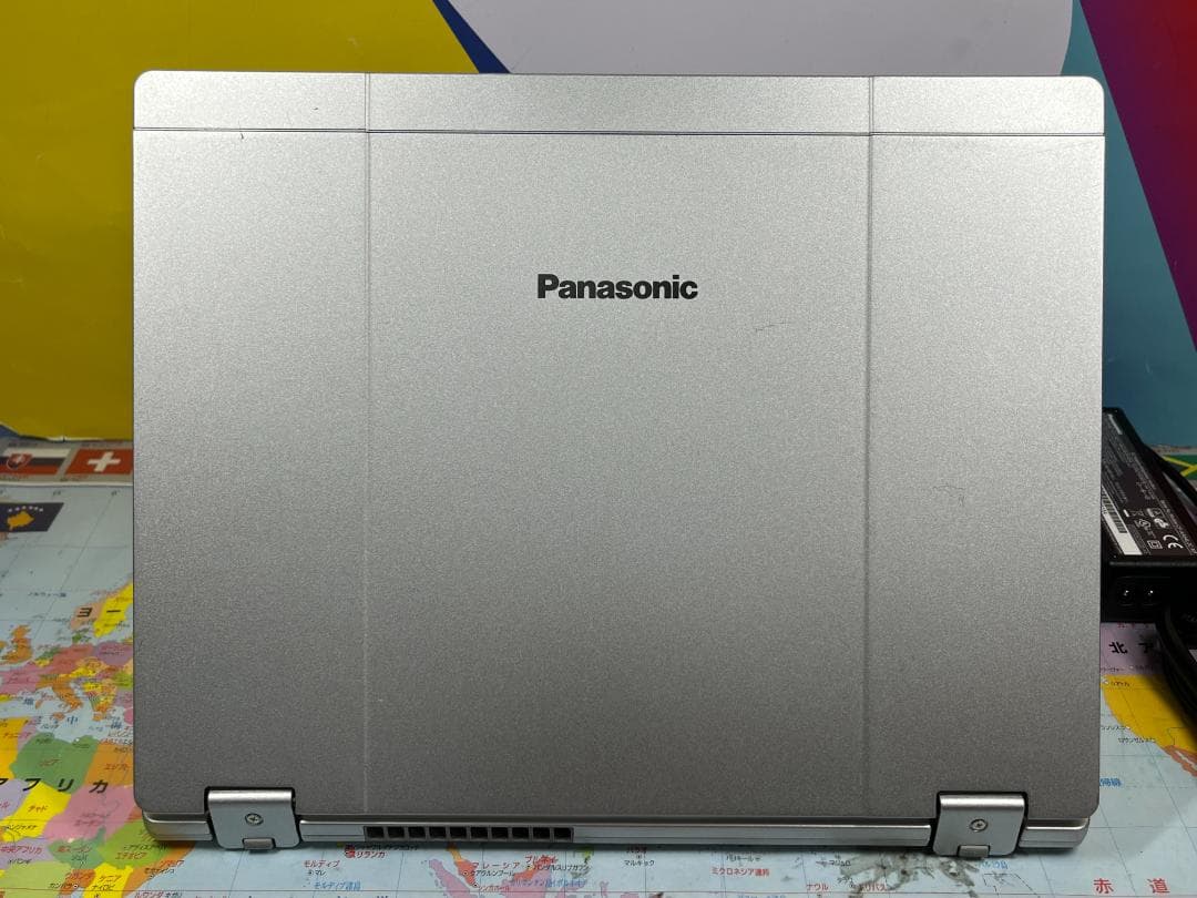 美品 LTE レッツノート CF-QV8 タッチパネル 2in1 Office