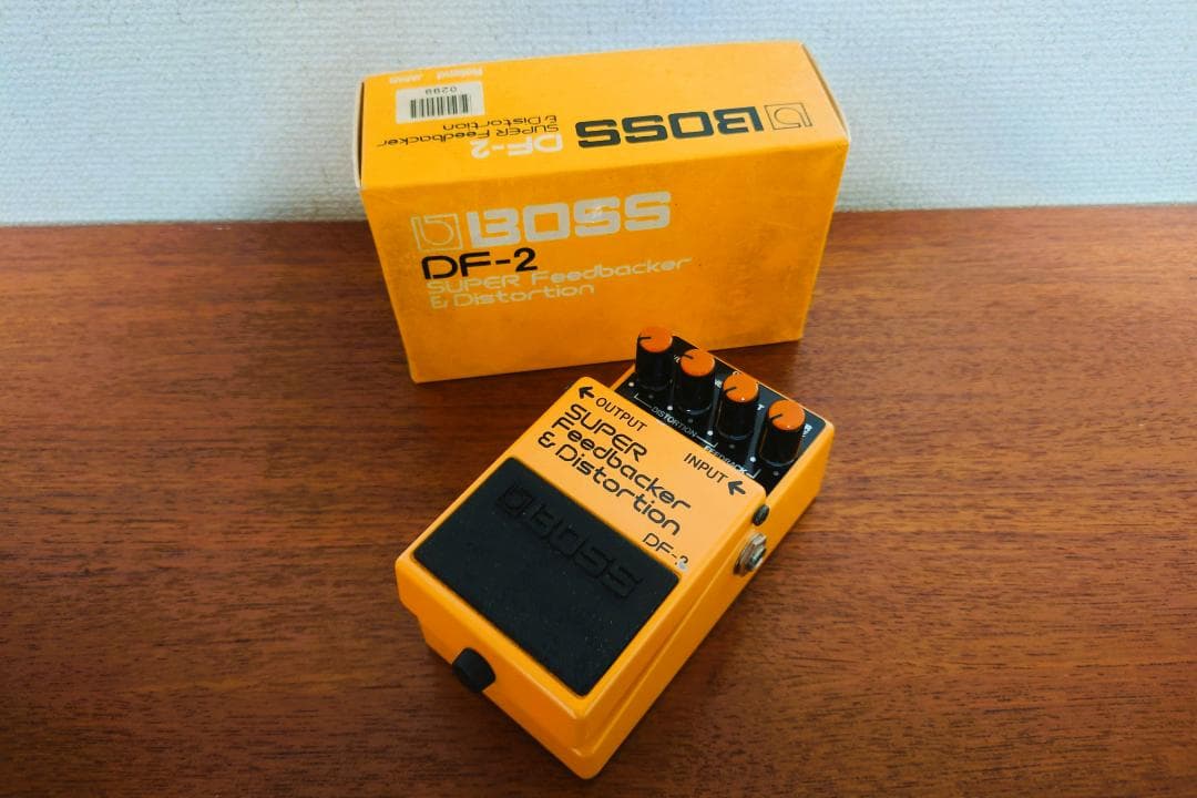 ギター BOSS DF-2 Super Feed Backer & Distortion