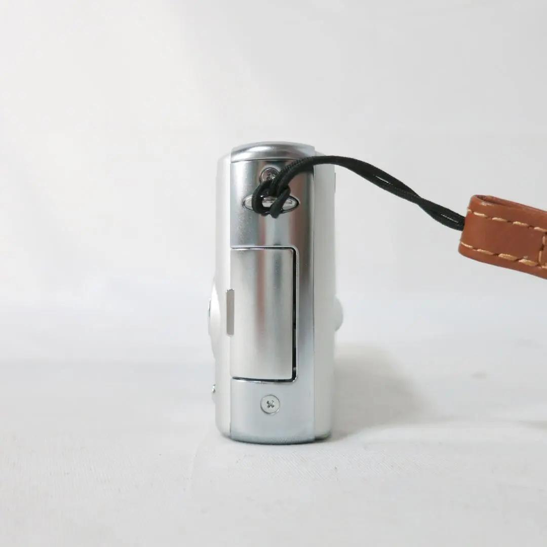 Panasonic LUMIX DMC-FX8　シルバー コンデジ 動作品