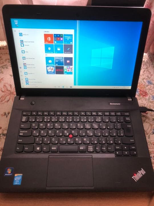 その他ノートPC本体 Lenovo ThinkPad E440 Core i3/4GB/1TB