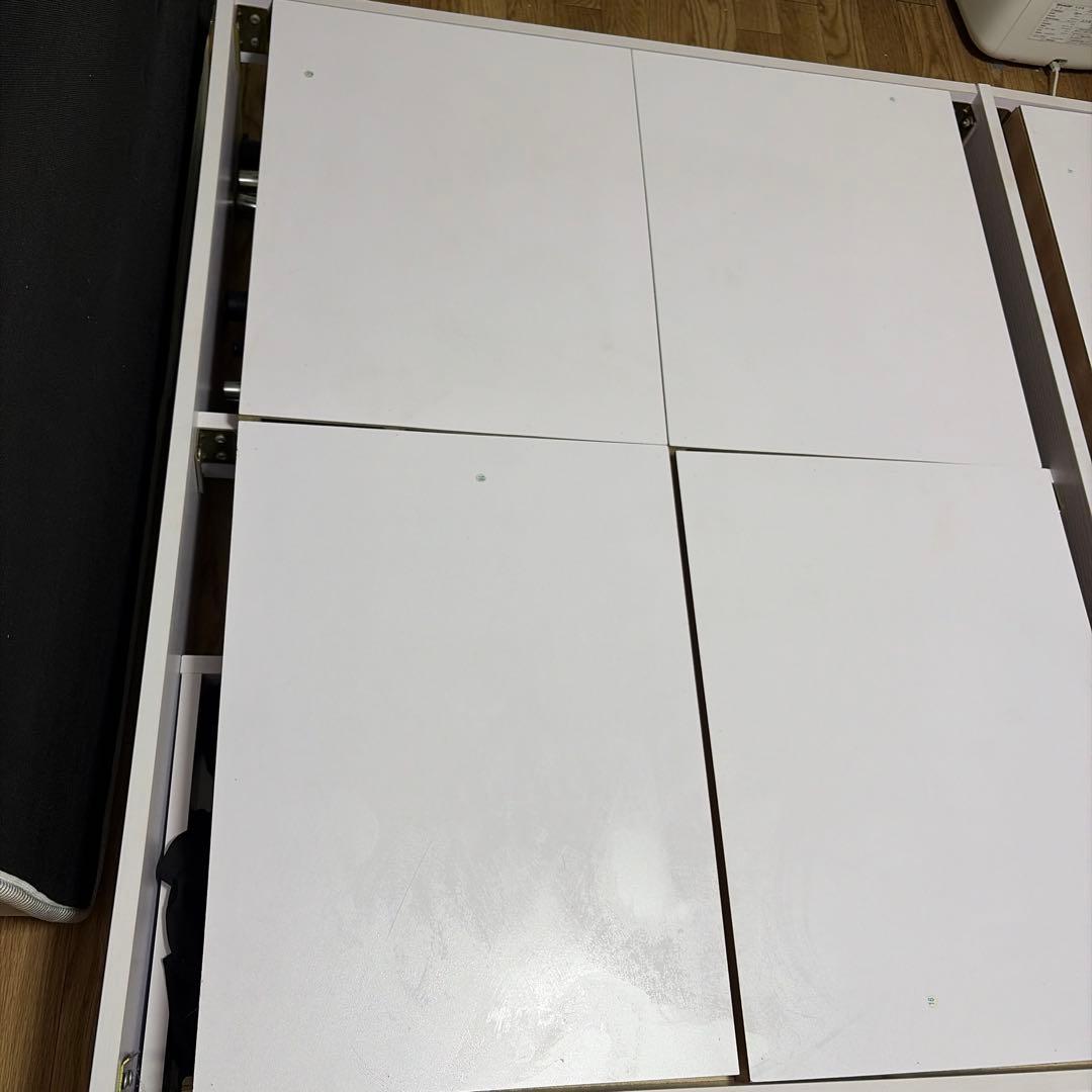 ダブルマットレスこみセミダブルフレーム