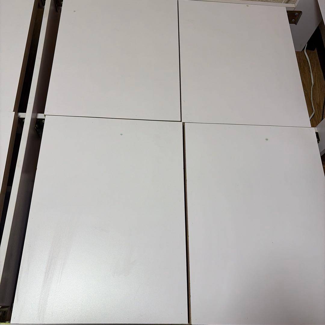 ダブルマットレスこみセミダブルフレーム