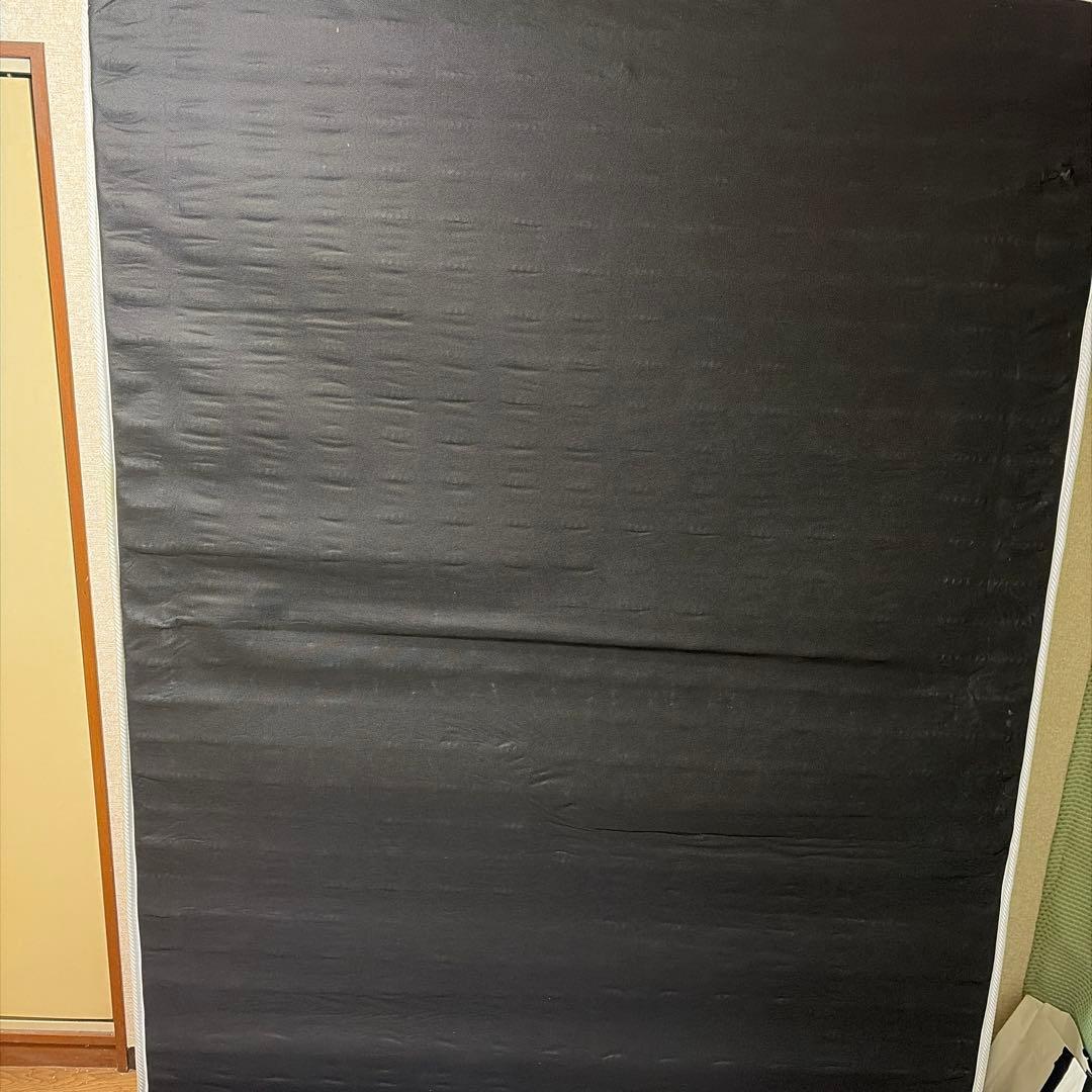 ダブルマットレスこみセミダブルフレーム