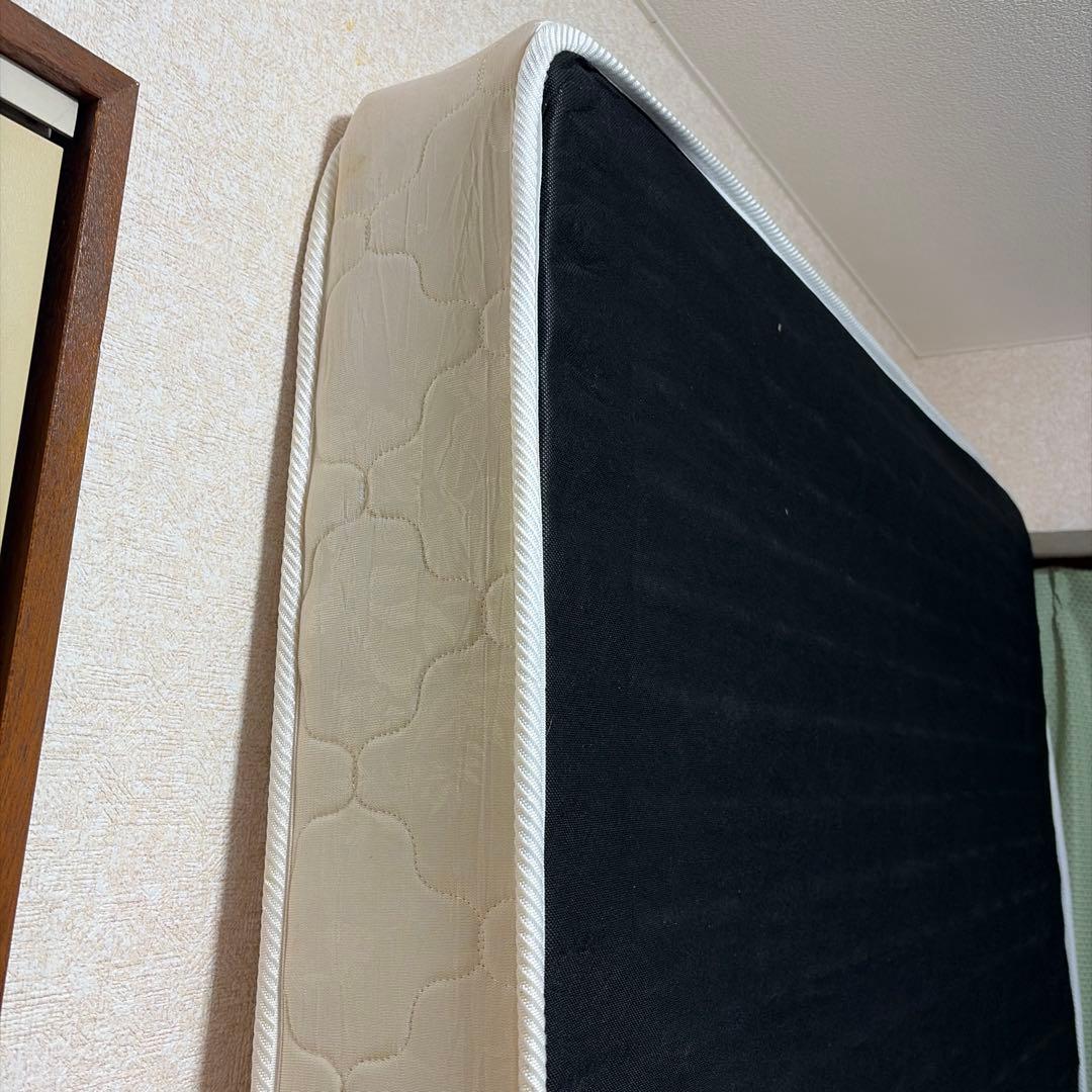 ダブルマットレスこみセミダブルフレーム