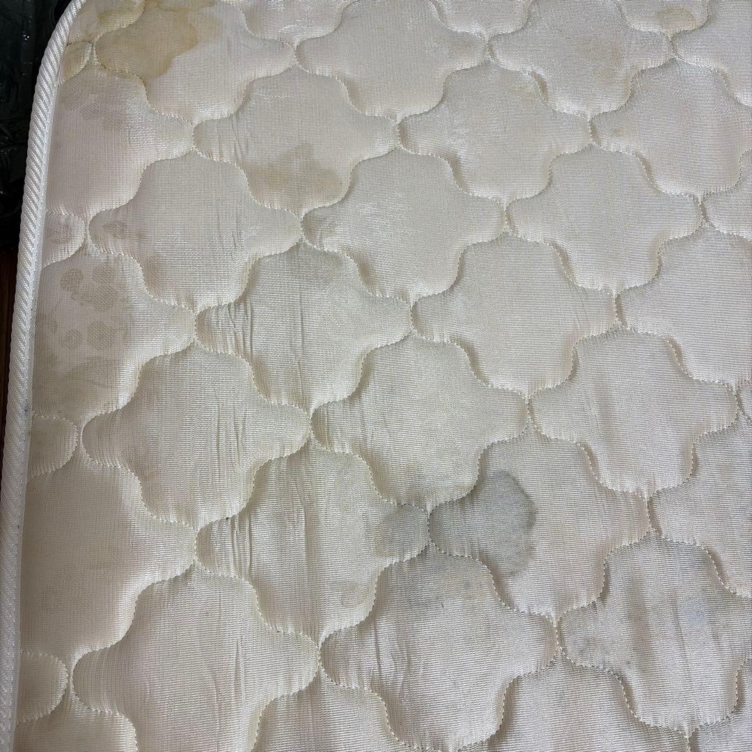 ダブルマットレスこみセミダブルフレーム