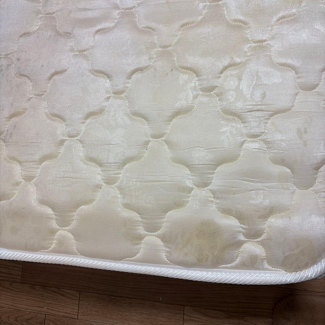 ダブルマットレスこみセミダブルフレーム