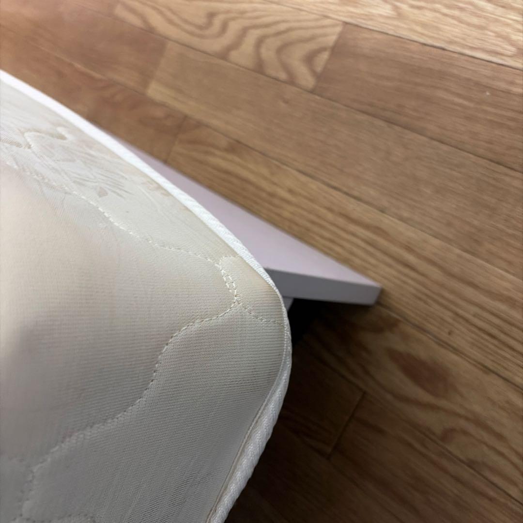 ダブルマットレスこみセミダブルフレーム