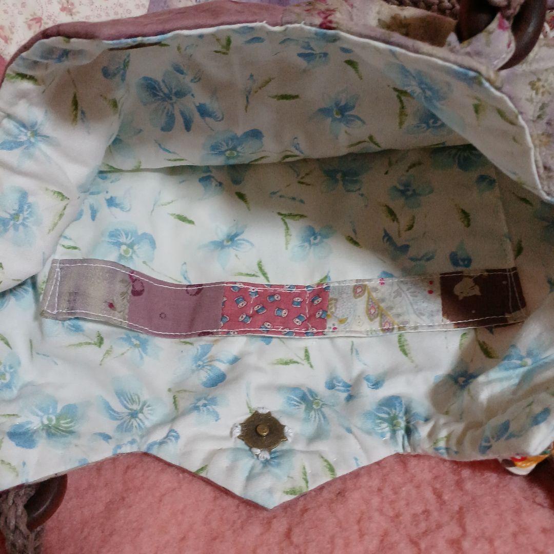 ハンドメイド★可愛い！手提げバック★パッチワーク