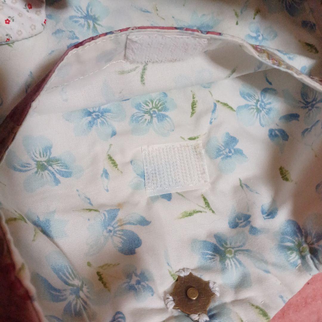 ハンドメイド★可愛い！手提げバック★パッチワーク