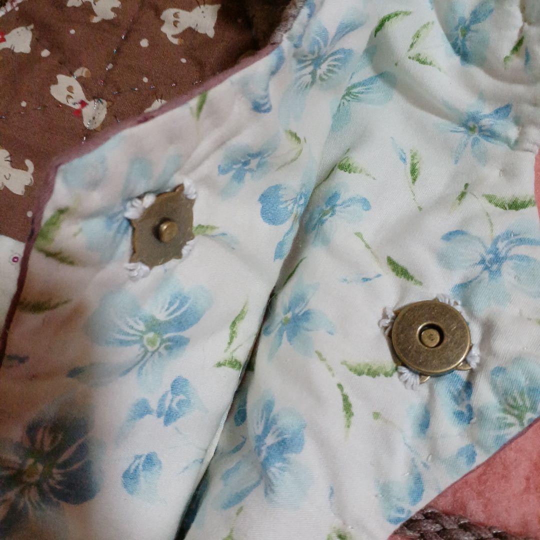 ハンドメイド★可愛い！手提げバック★パッチワーク
