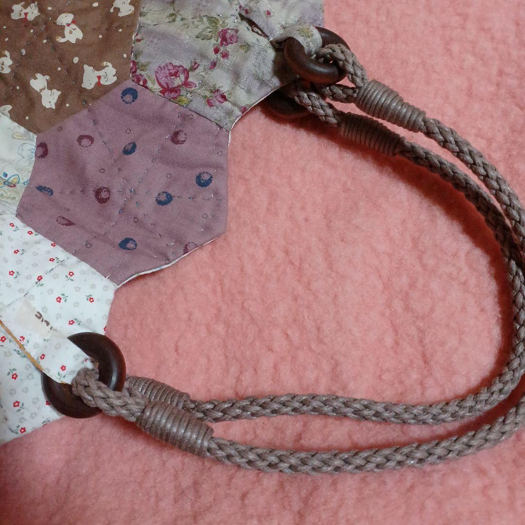 ハンドメイド★可愛い！手提げバック★パッチワーク