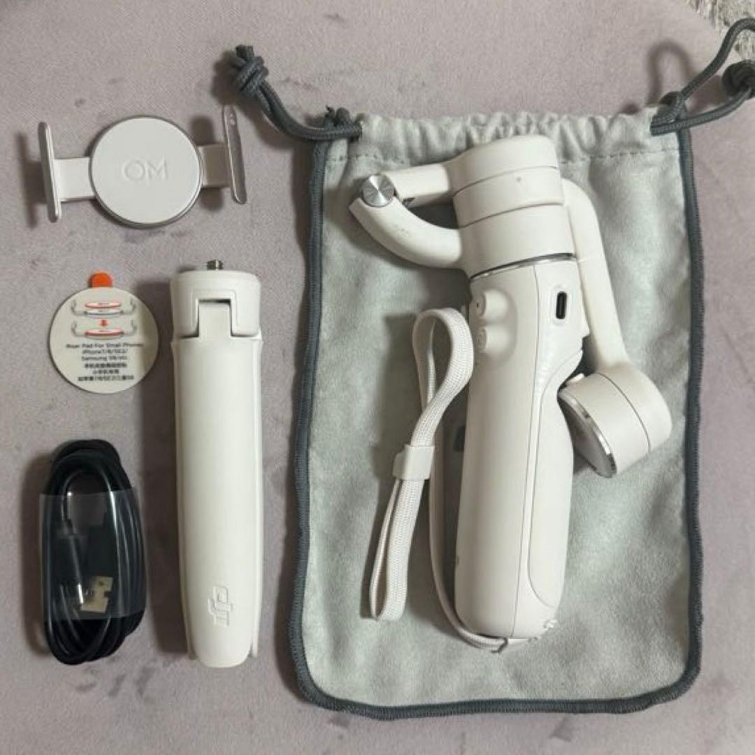 DJI OM 5 スマホスタビライザー　ホワイト
