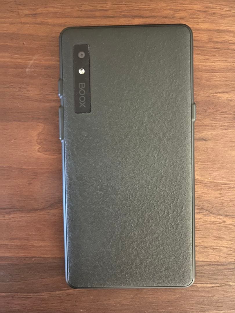 BOOX Palma ブラック 純正ケース付属　フィルム貼付済