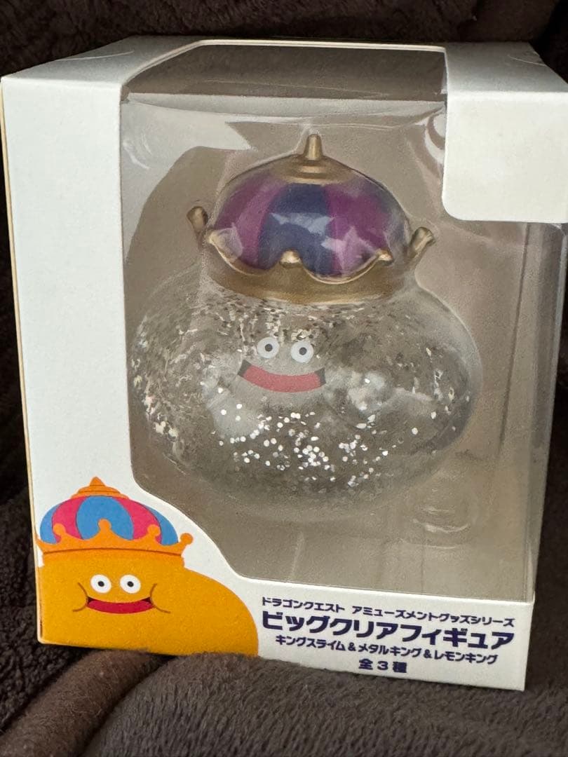 ドラゴンクエスト ビッグクリアフィギュア 4種セット　未開封