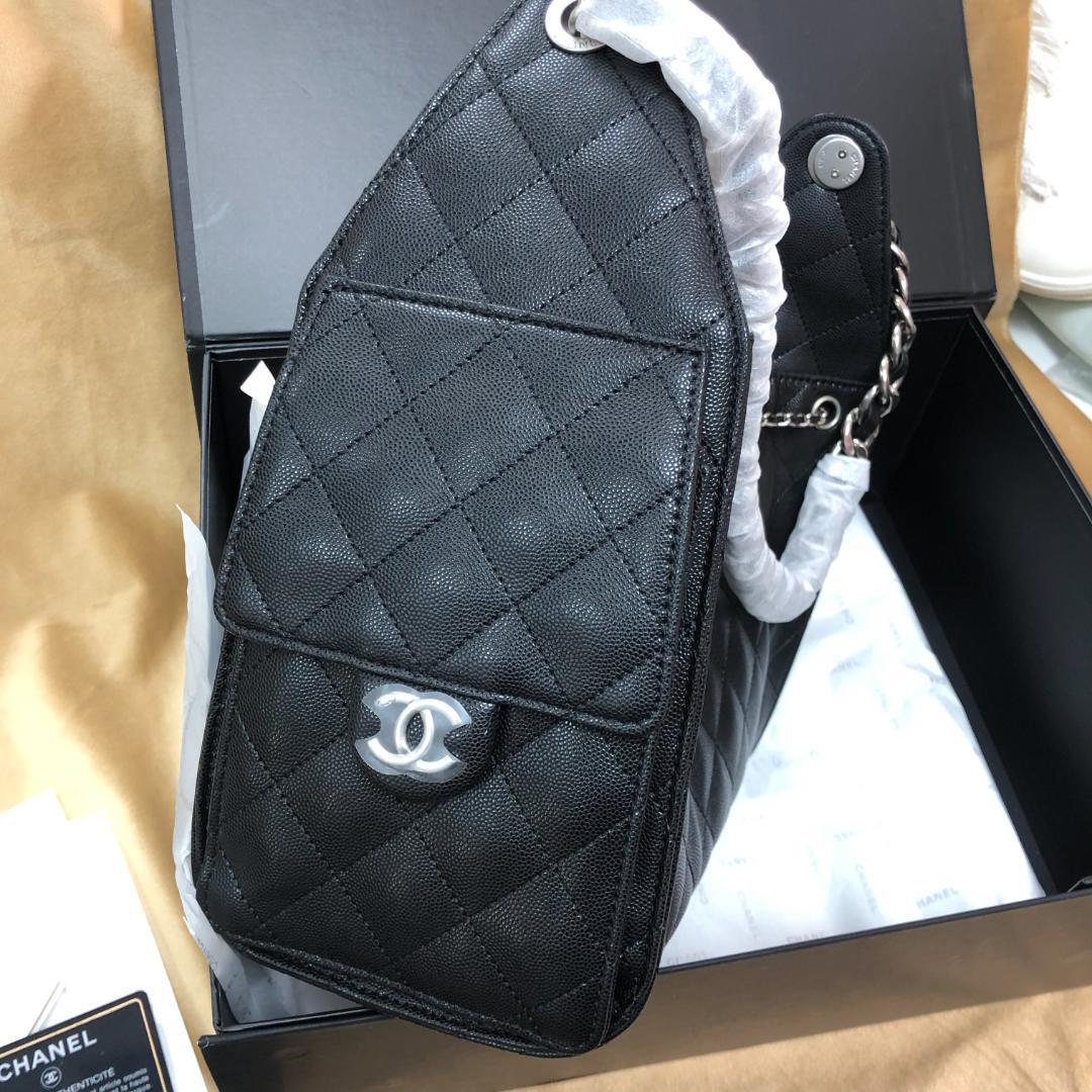 質感♥非売品 ブラックレザー ショルダーバッグ