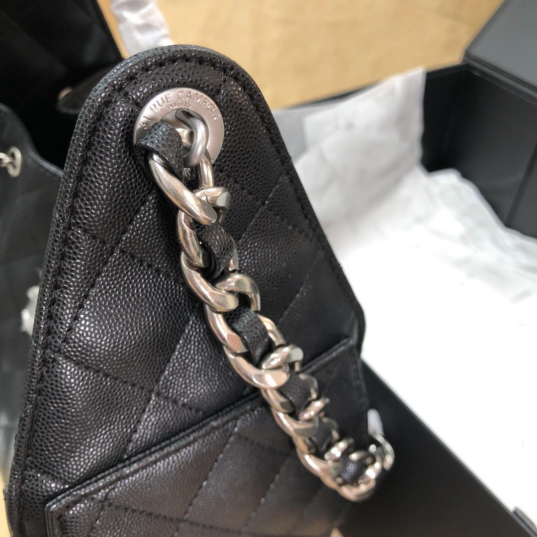 質感♥非売品 ブラックレザー ショルダーバッグ