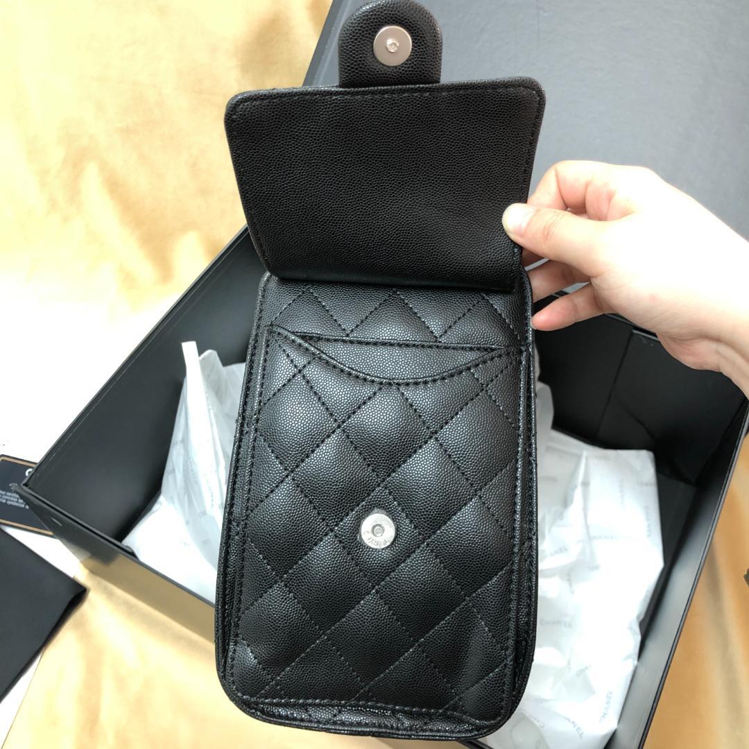 質感♥非売品 ブラックレザー ショルダーバッグ