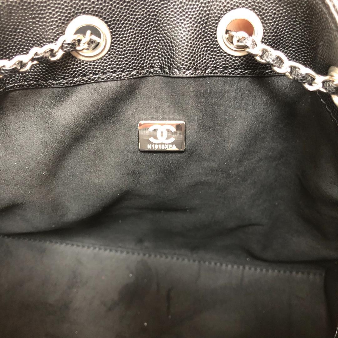 質感♥非売品 ブラックレザー ショルダーバッグ