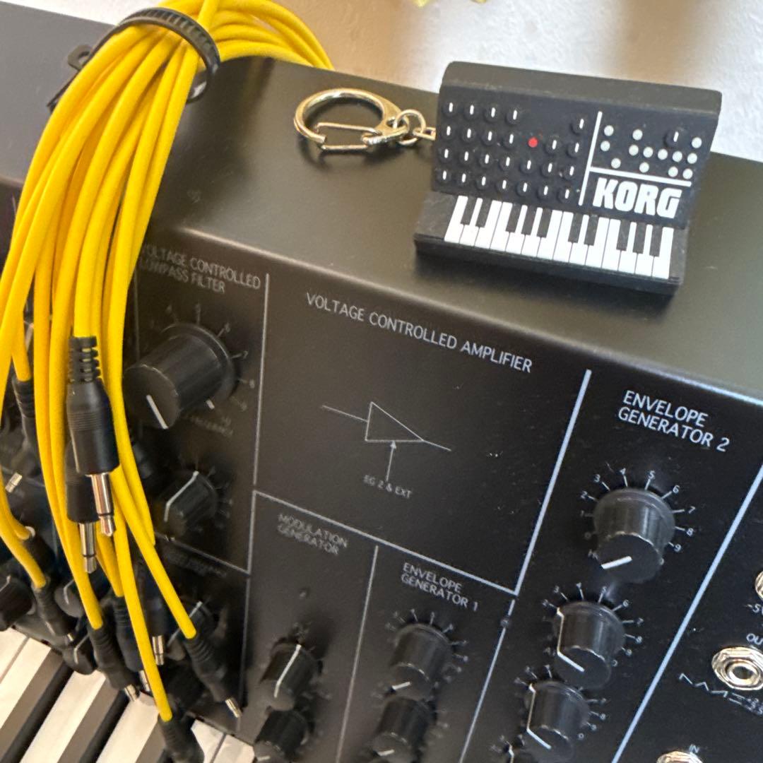 【おまけ付き】KORG ms-20 mini アナログシンセサイザー