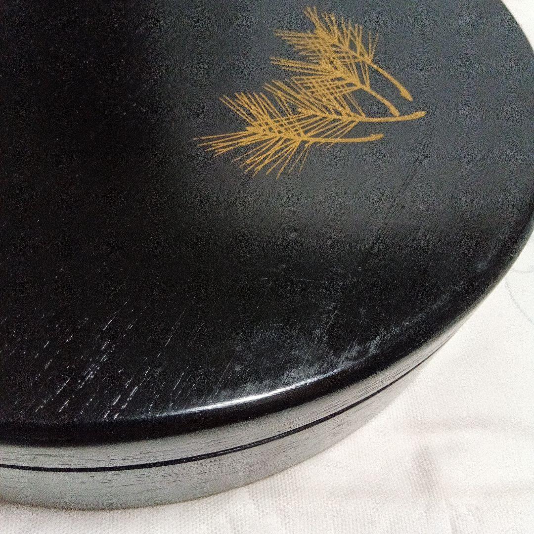 昭和レトロ 象彦 松花堂弁当 漆器