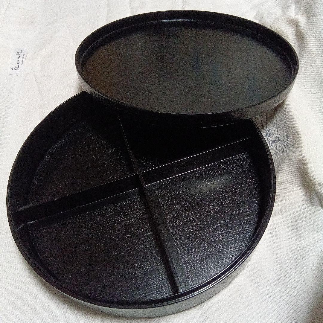 昭和レトロ 象彦 松花堂弁当 漆器