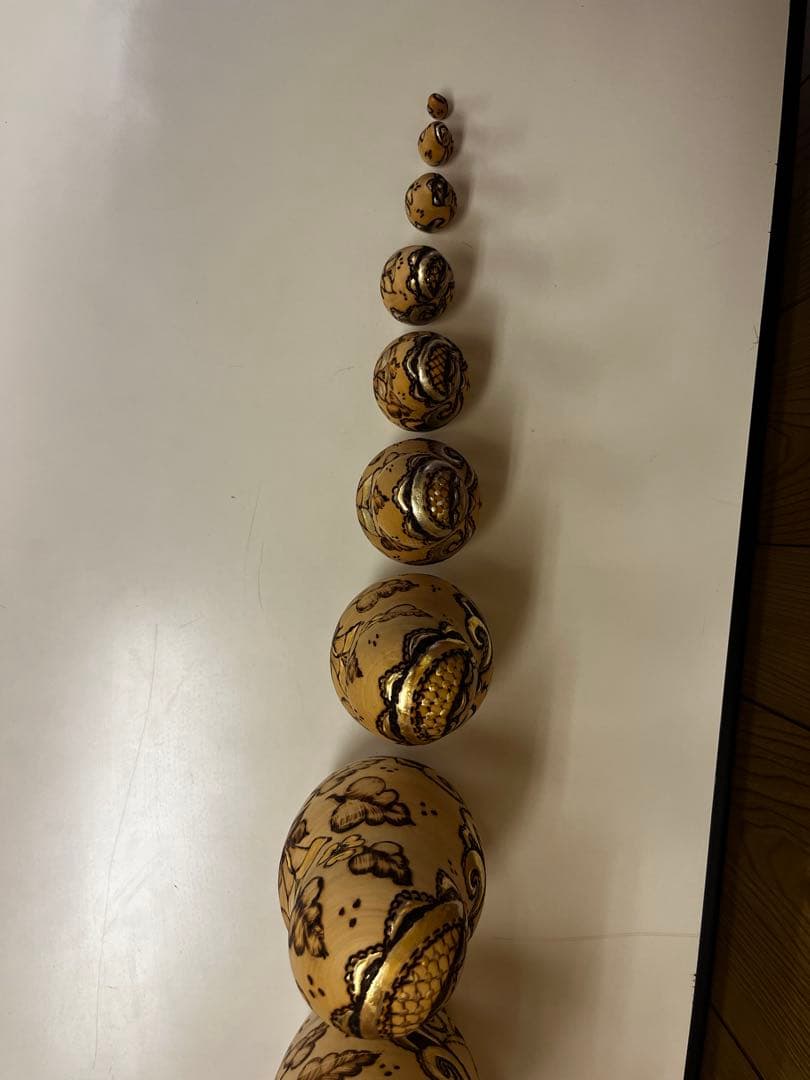 マトリョーシカ　10個　ロシア　セルギエフ・ポサード　Малаханоди