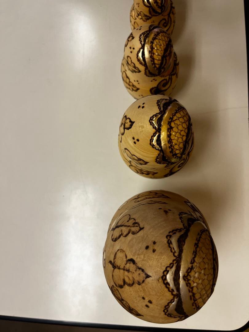 マトリョーシカ　10個　ロシア　セルギエフ・ポサード　Малаханоди