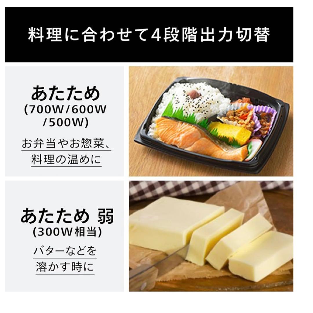 ツインバード 電子レンジ 【東日本専用(50Hz)】 17L DR-D419W5