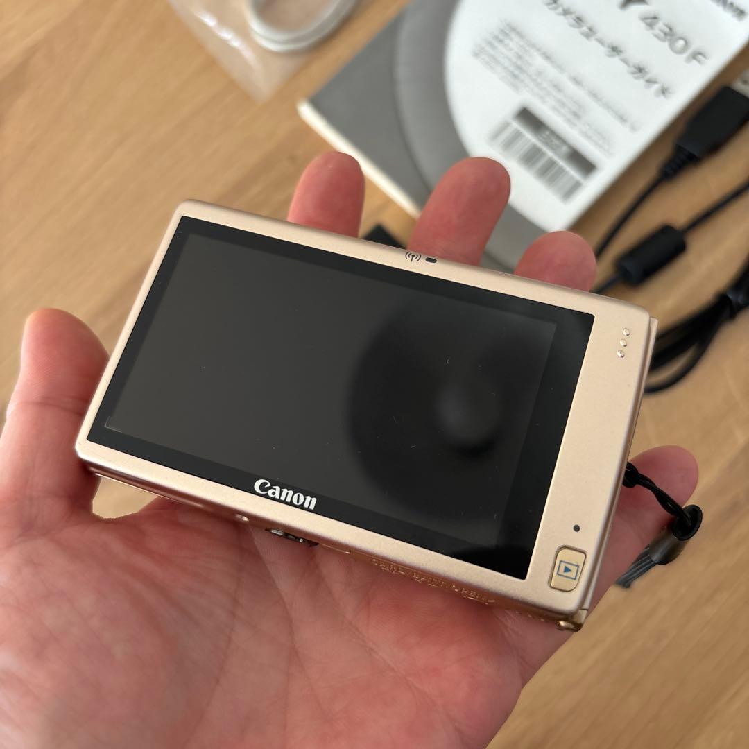 美品　Canon IXY 430F