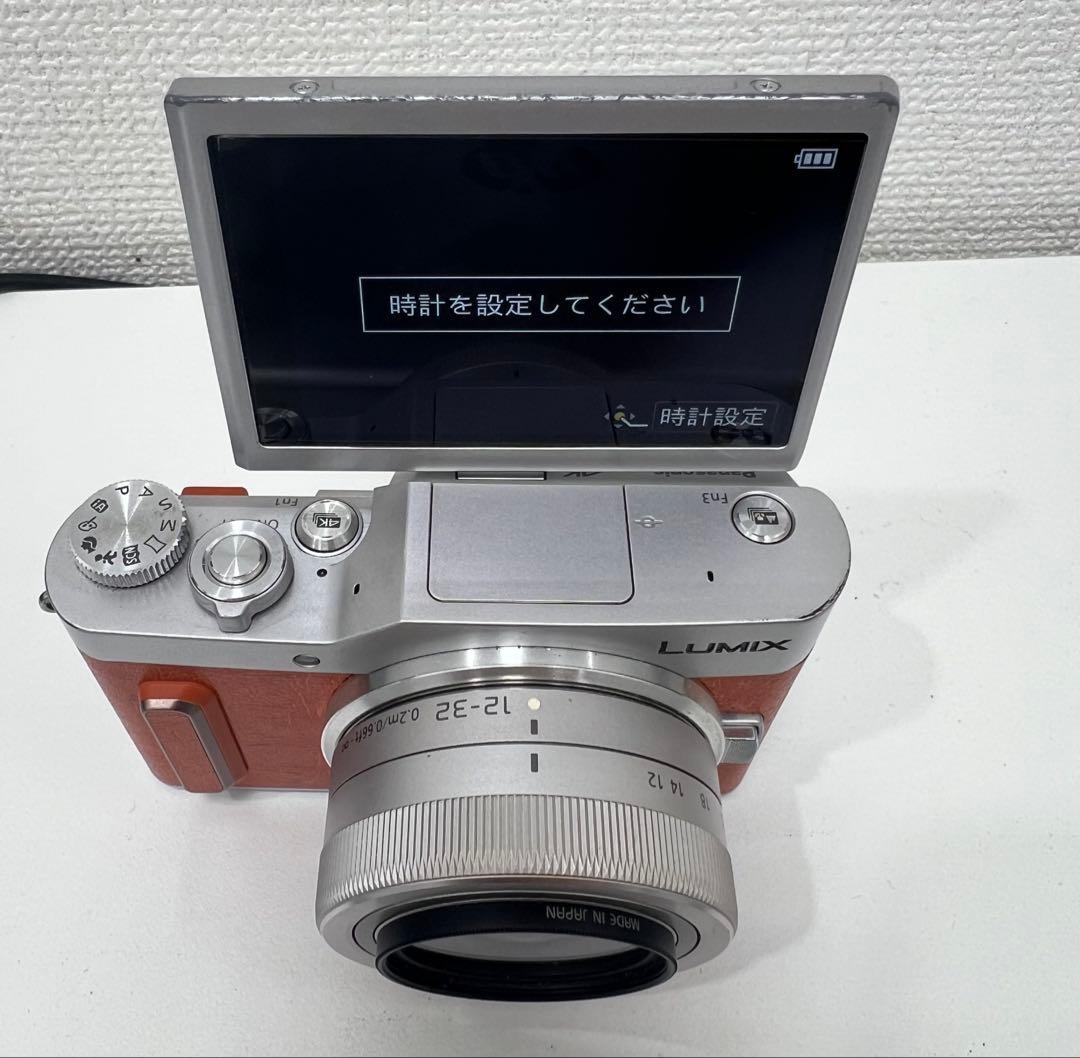 デジタルカメラ Panasonic LUMIX DC-GF10