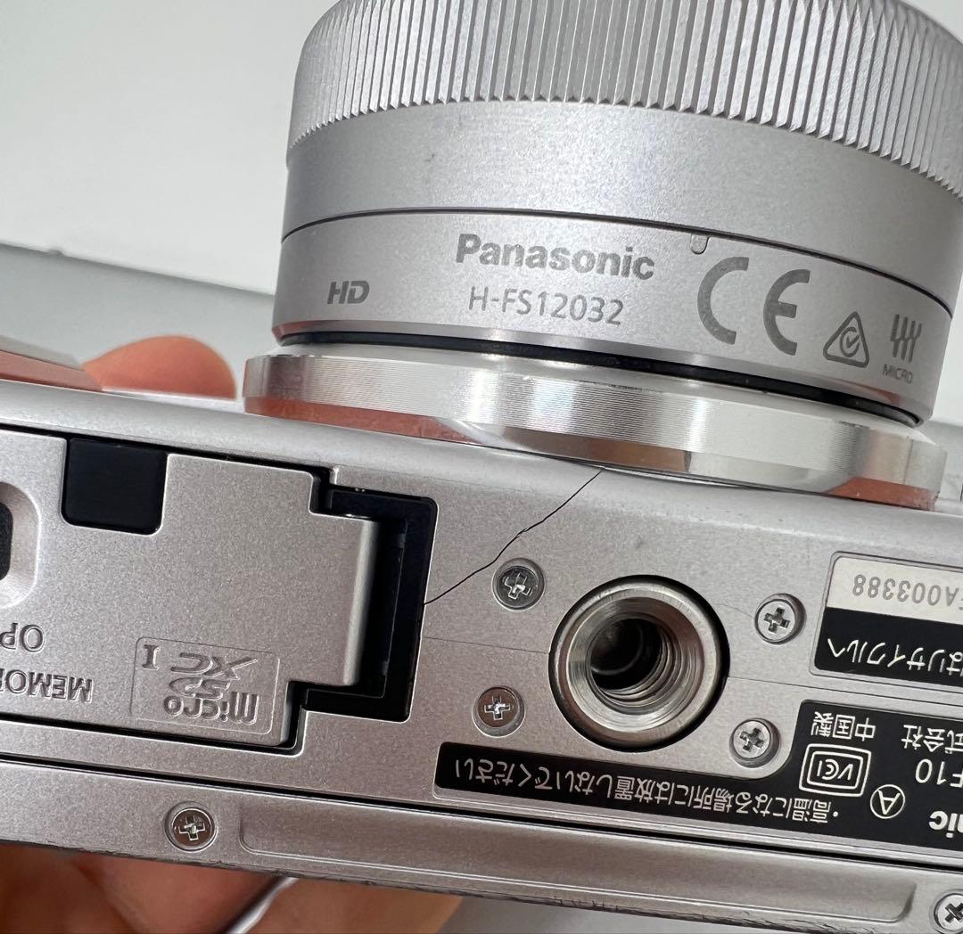 デジタルカメラ Panasonic LUMIX DC-GF10