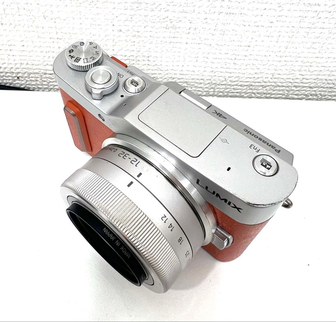 デジタルカメラ Panasonic LUMIX DC-GF10