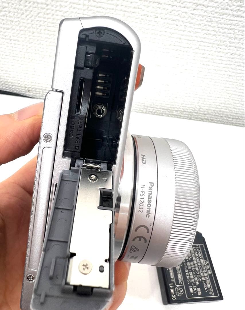 デジタルカメラ Panasonic LUMIX DC-GF10