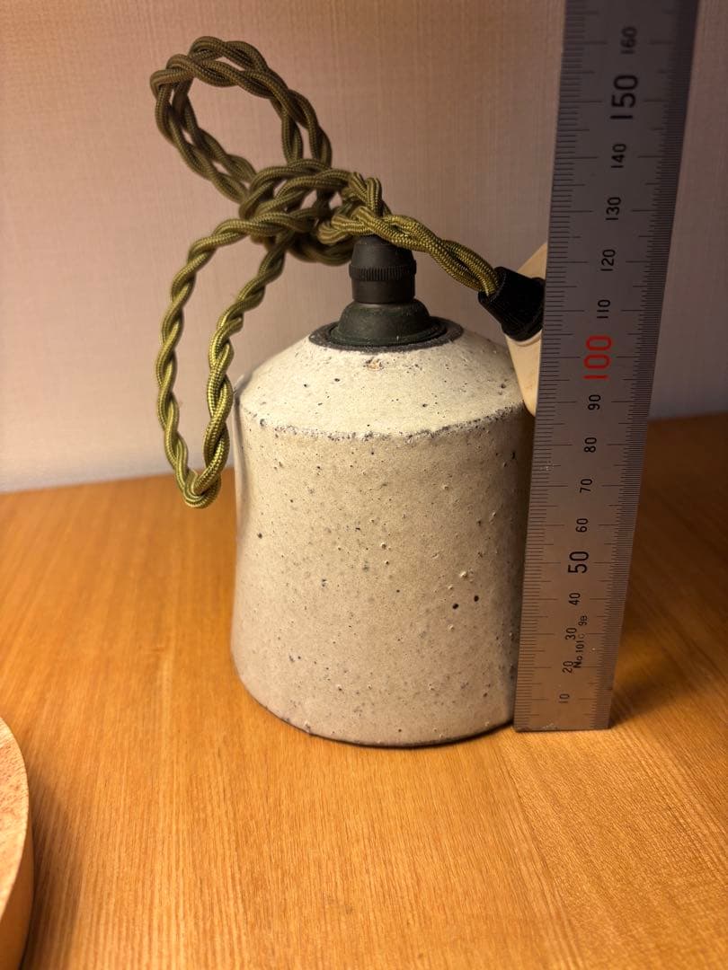 小谷田　潤さん　ランプ、シュガーポッド