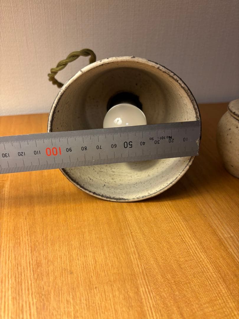 小谷田　潤さん　ランプ、シュガーポッド