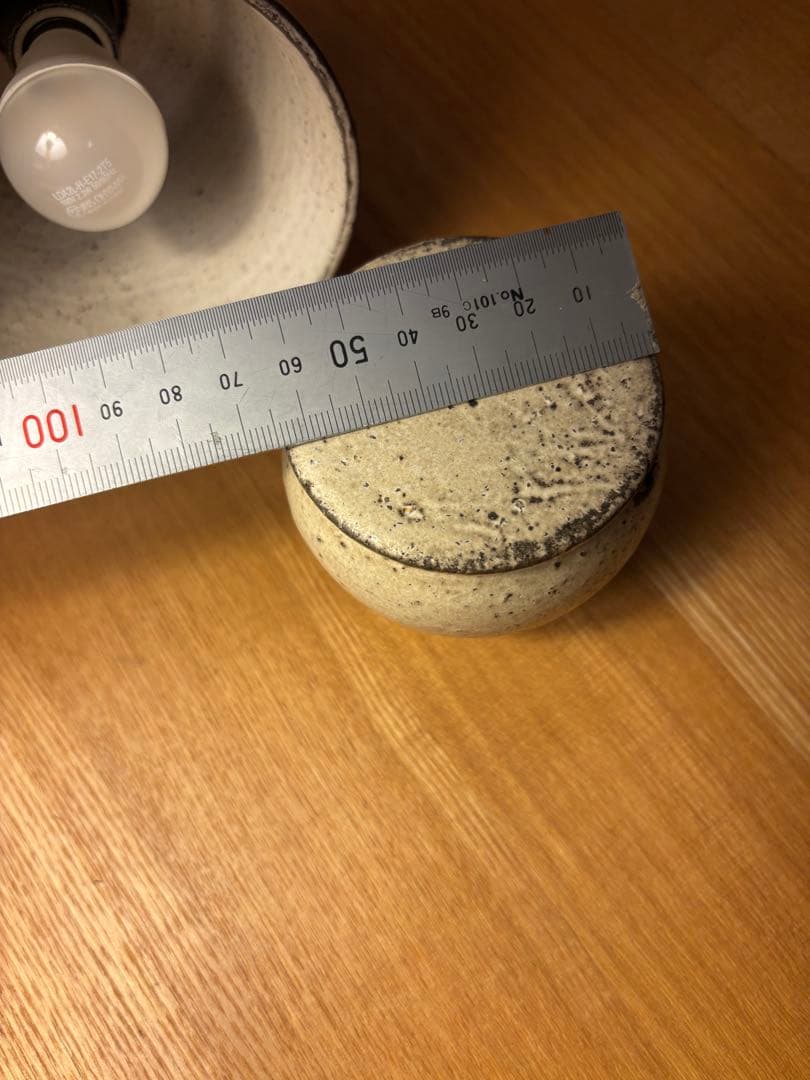 小谷田　潤さん　ランプ、シュガーポッド